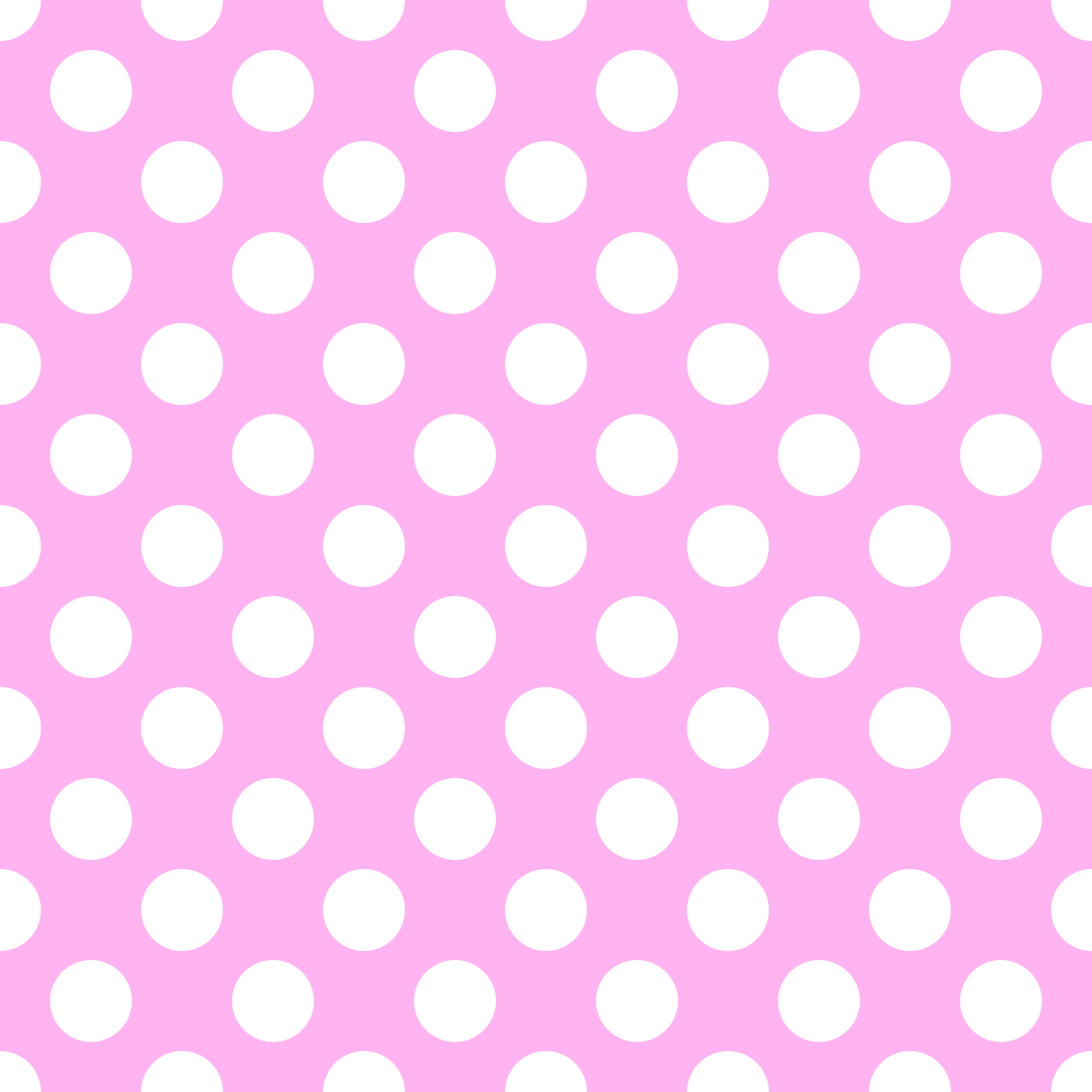 Polka Dot 1 cm Violet Beyaz Puantiye Dekoratif Baskı Kumaş