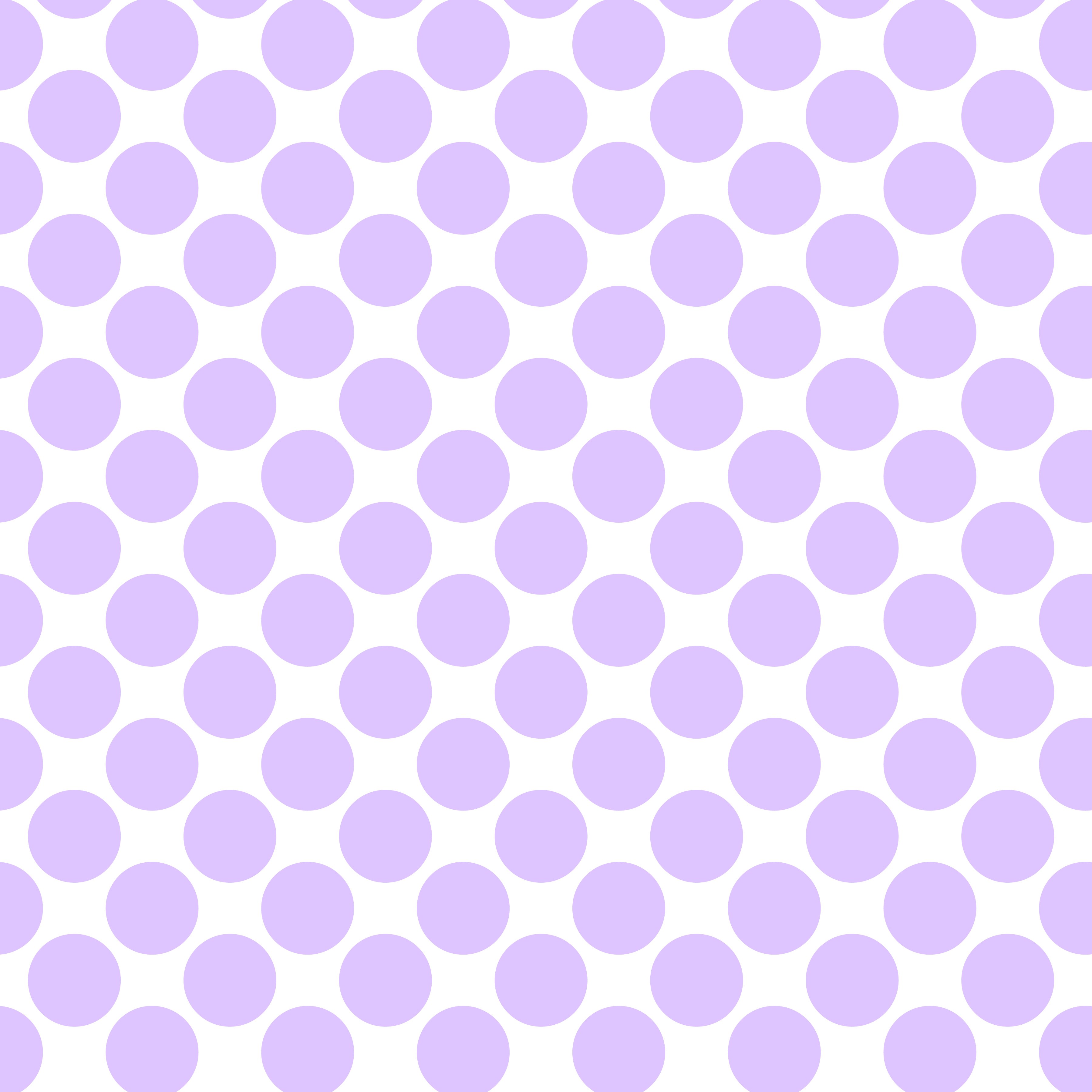 Polka Dot 1 cm Beyaz Periwinkle Puantiye Dekoratif Baskı Kumaş