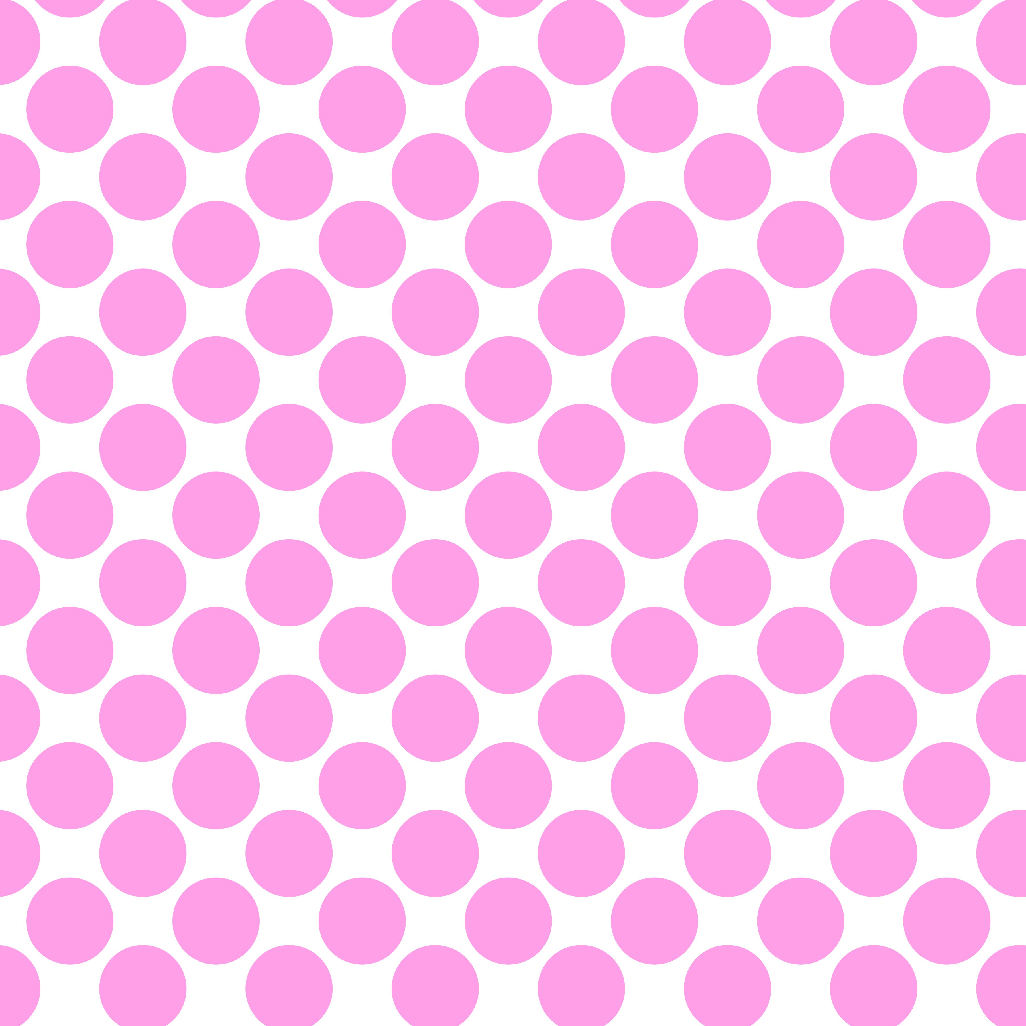 Polka Dot 1 cm Beyaz - Violet Puantiye Dekoratif Baskı Kumaş