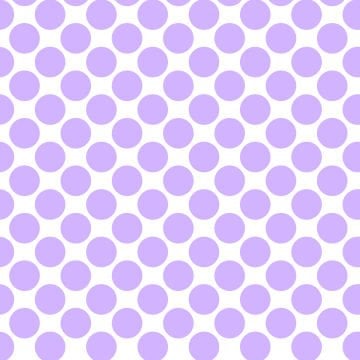 Polka Dot 1 cm Beyaz - Lavanta Mavisi Puantiye Dekoratif Baskı Kumaş