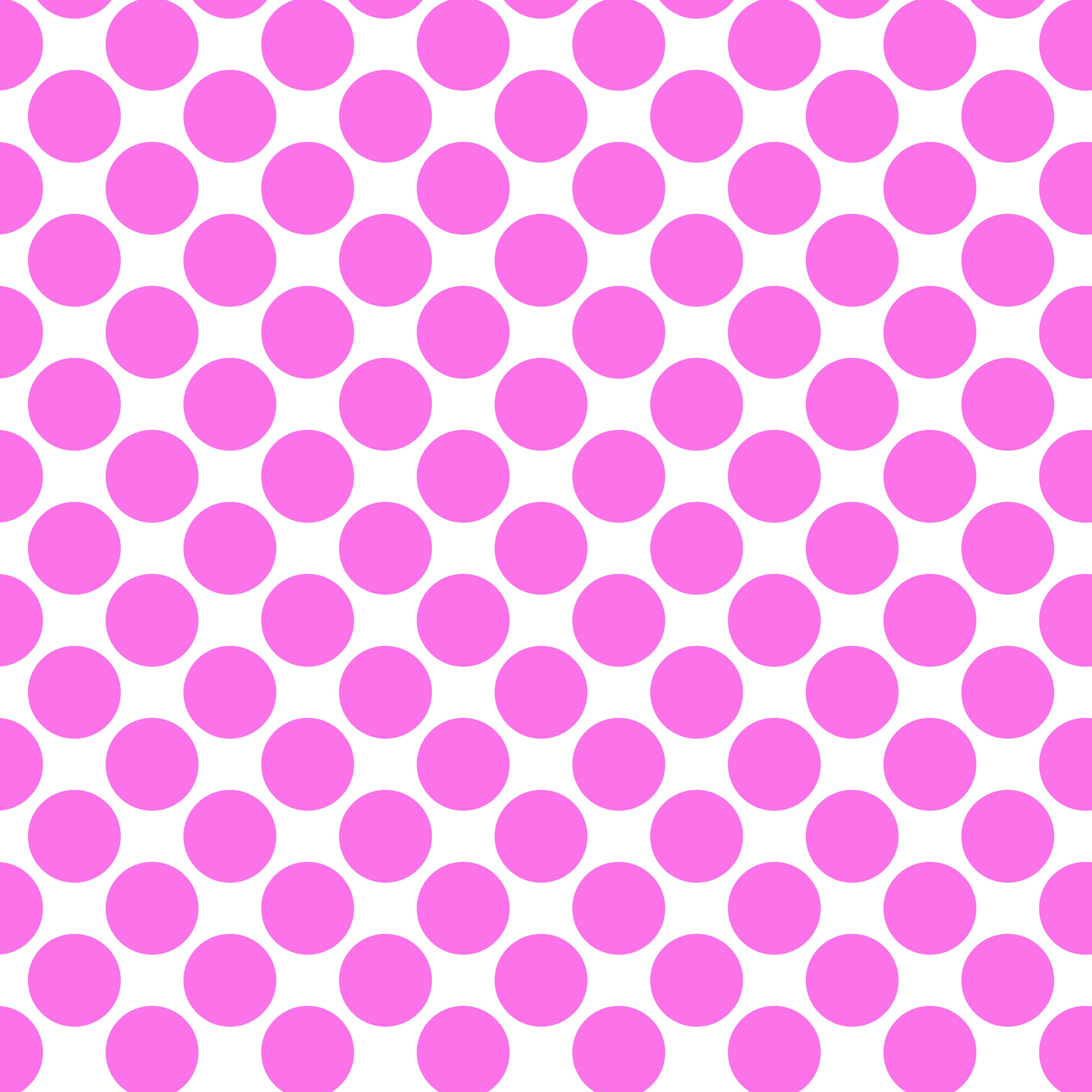 Polka Dot 1 cm Beyaz - Lavanta Gül Rengi Puantiye Dekoratif Baskı Kumaş