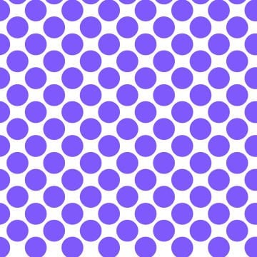 Polka Dot 1 cm Beyaz - Medium Slate Blue Puantiye Dekoratif Baskı Kumaş