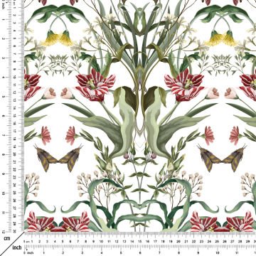 William Morris Koleksiyonu-Vahşi Çiçekler ve Böcekler