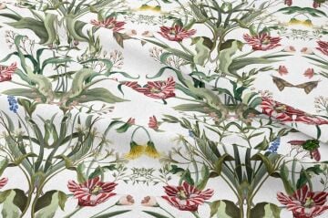 William Morris Koleksiyonu-Vahşi Çiçekler ve Böcekler