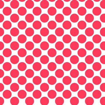 Polka Dot 1 cm Beyaz - Karanfil Rengi Puantiye Dekoratif Baskı Kumaş