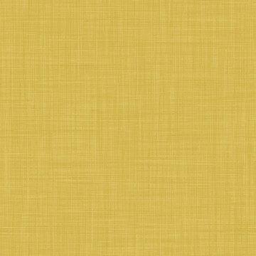 Hardal Sarısı Renkli Keten Efektli Dijital Baskılı Kumaş