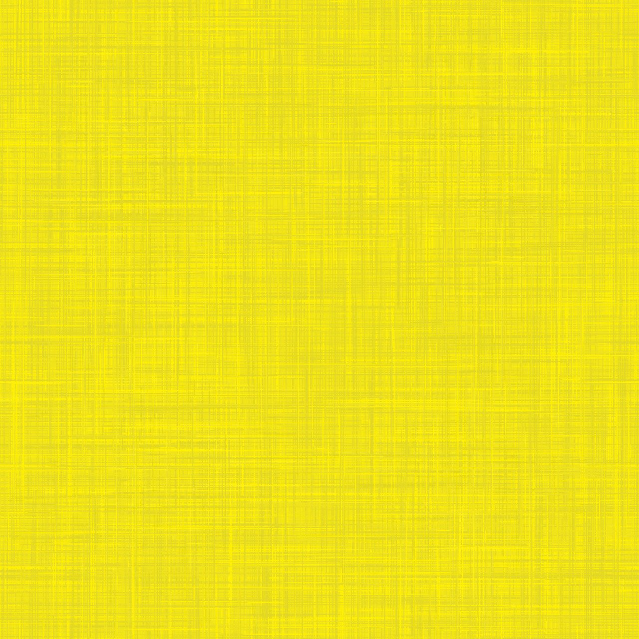 Limon Sarısı Renkli Keten Efektli Dijital Baskılı Kumaş