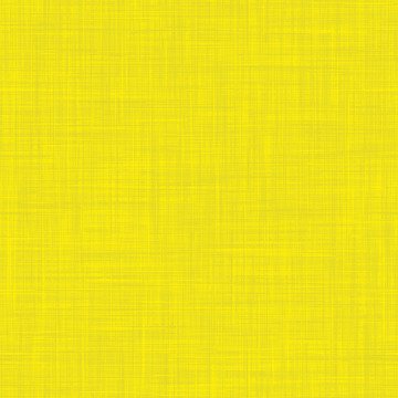 Limon Sarısı Renkli Keten Efektli Dijital Baskılı Kumaş