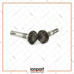 Beater Reduction Gear Pinion Group Compatible With Gallignani