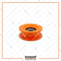 Pickup Transmission Plastic Pulley with Bearing Compatible With Gallignani