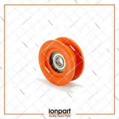 Pickup Transmission Plastic Pulley with Bearing Compatible With Gallignani