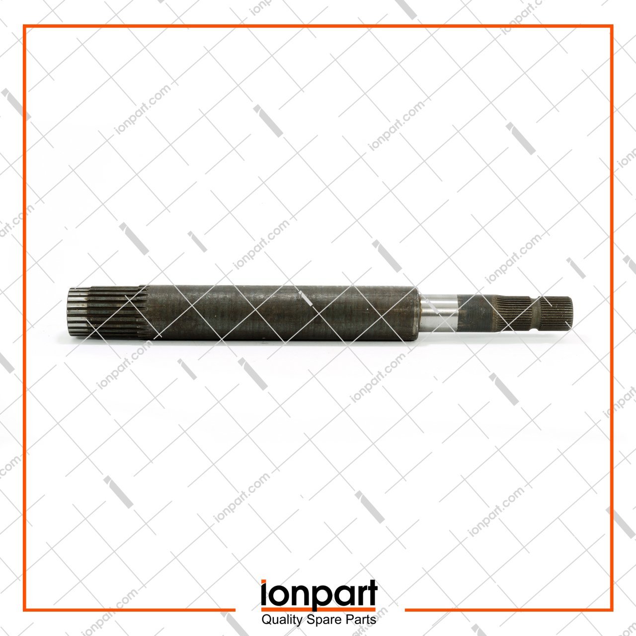 Complete Bevel Gear Pair Grooved Shaft Compatible With Gallignani