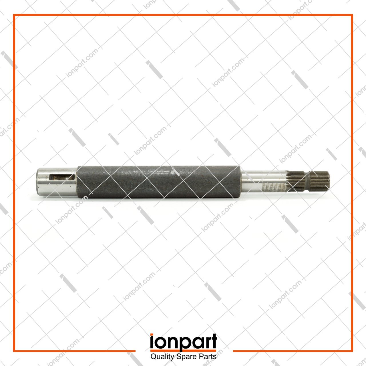 Complete Bevel Gear Pair Grooved Shaft Compatible With Gallignani