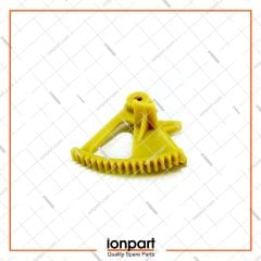 Knotter Trip Mechanism Toothed Segment (Polyamide) Compatible With Claas Markant Baler