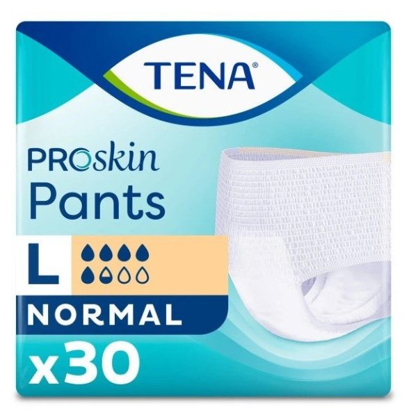 Tena 5.5 Damla Büyük Boy L Emici Külot 30 Adet
