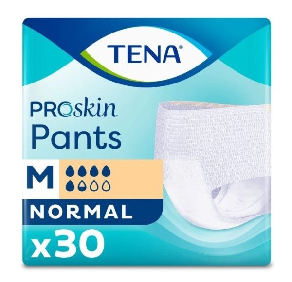 Tena 5.5 Damla Orta Boy M Emici Külot 30 Adet