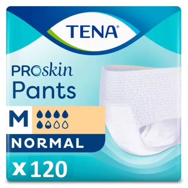 Tena 5.5 Damla Orta Boy M Emici Külot 120 Adet