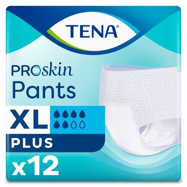 Tena 6 Damla Ekstra Büyük Boy XL Emici Külot 12 Adet