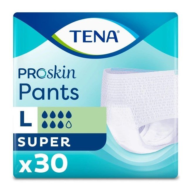 Tena 7 Damla Büyük Boy L Süper Emici Külot 30 Adet