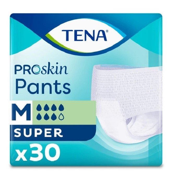 Tena 7 Damla Orta Boy M Süper Emici Külot 30 Adet