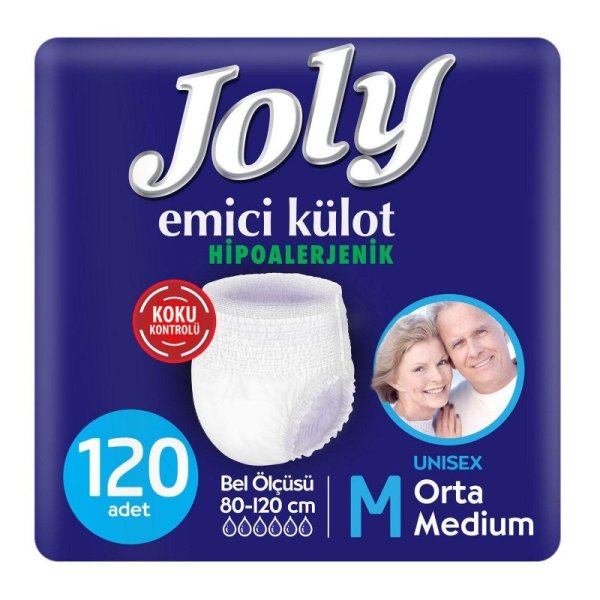 Joly Orta Boy M Emici Külot 120 Adet