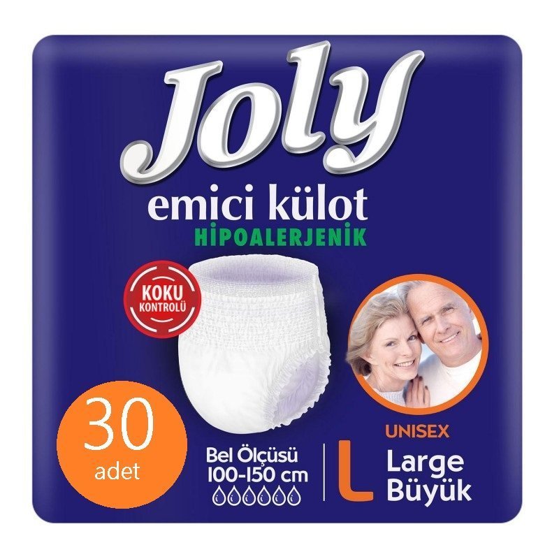 Joly Büyük Boy L Emici Külot 30 Adet