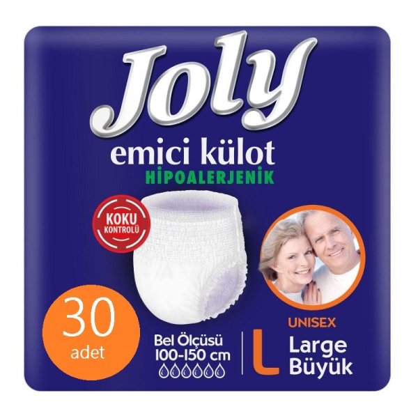 Joly Büyük Boy L Emici Külot 30 Adet
