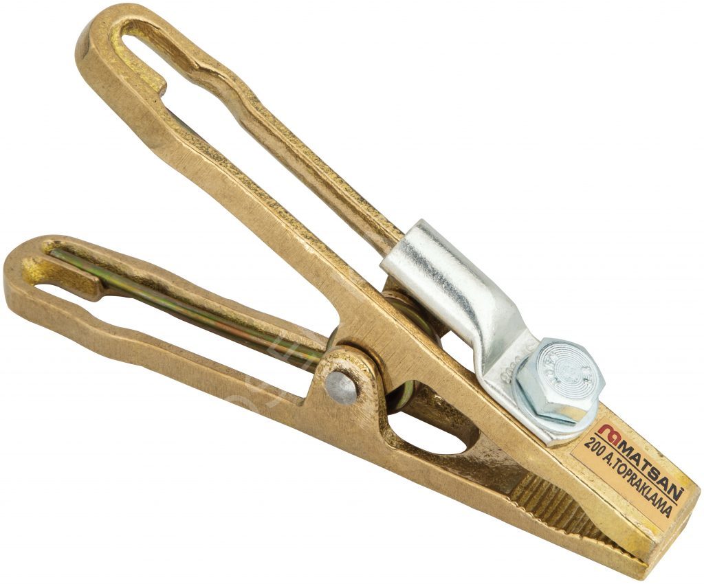 MATSAN 200A Yaylı Topraklama Pensesi