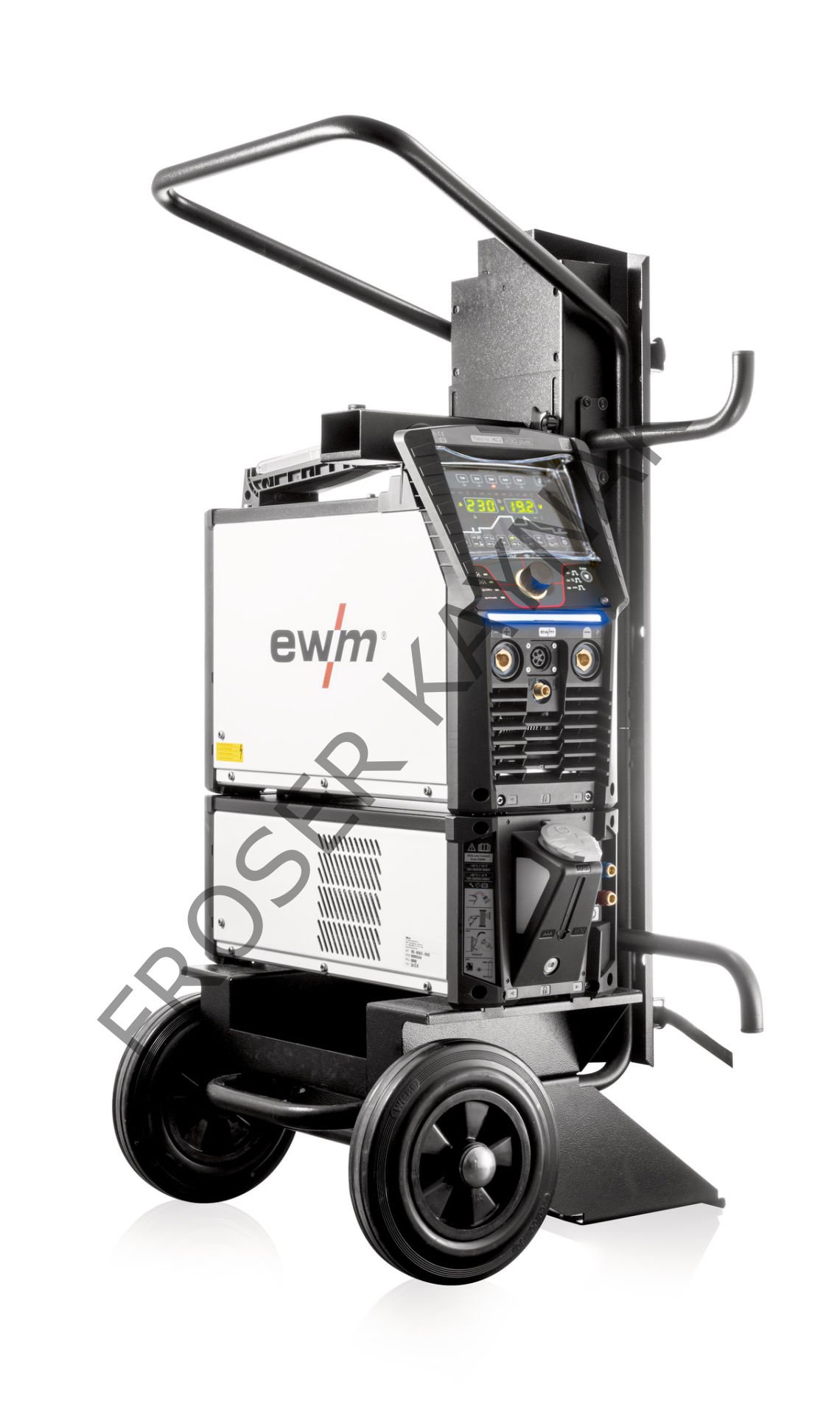 EWM Tetrix XQ 300 DC puls TM (SU SOĞUTMALI + TAŞIMA ARABASI