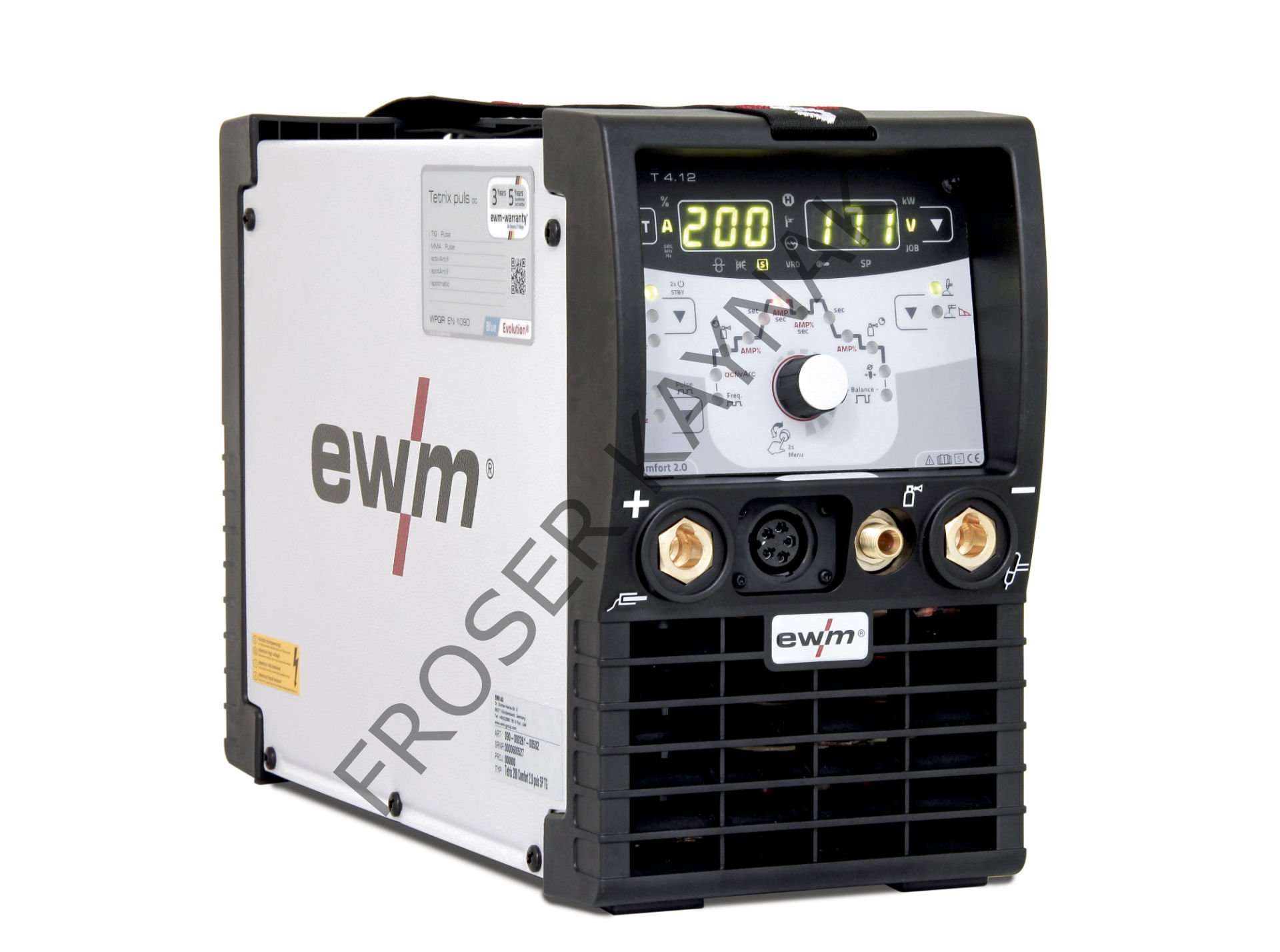 EWM TETRİX 200 DC puls