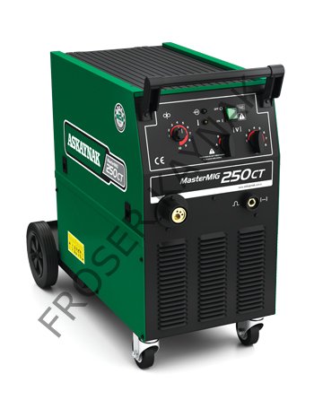 MasterMIG 250CT + Aksesuarlar