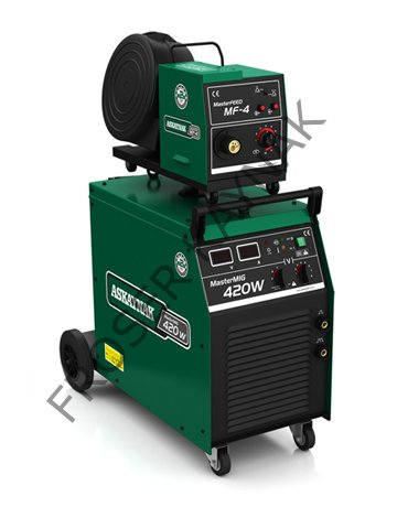 MasterMIG 420W + Aksesuarlar