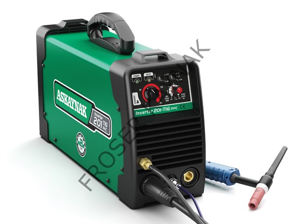 Inverter 201-TIG PFC + Aksesuarlar