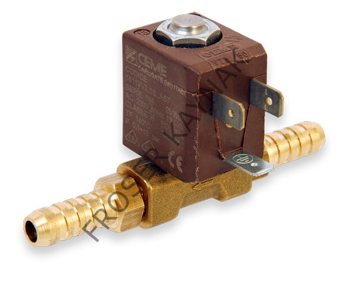 Gaz Ventili 24v DC