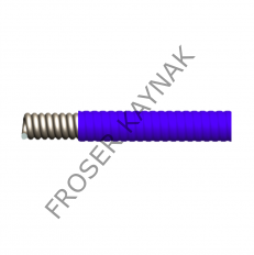 Mavi İzoleli Spiral 5mt