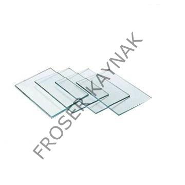 Kaynak Maske Camı Şeffaf(10'lu Paket)