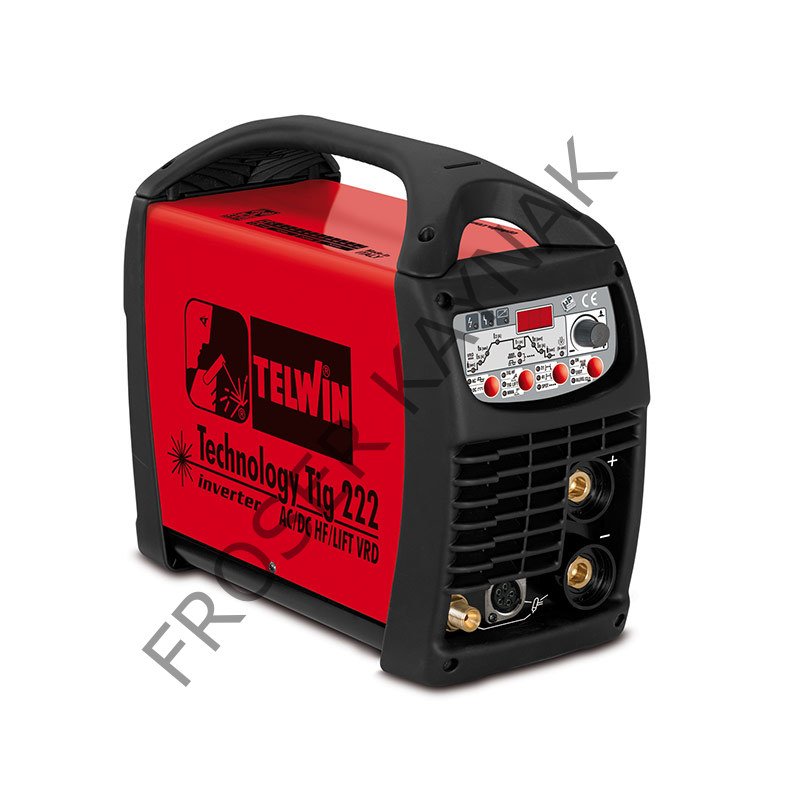 Technology Tig 222 Ac/Dc-Hf/Lift Monofaze