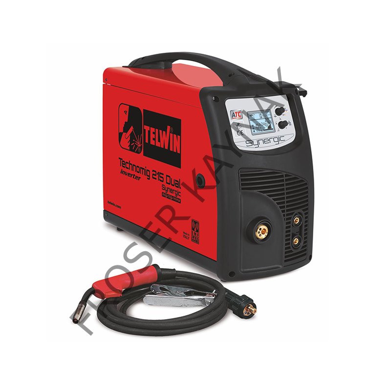 Technomig 215 Dual Synergic
