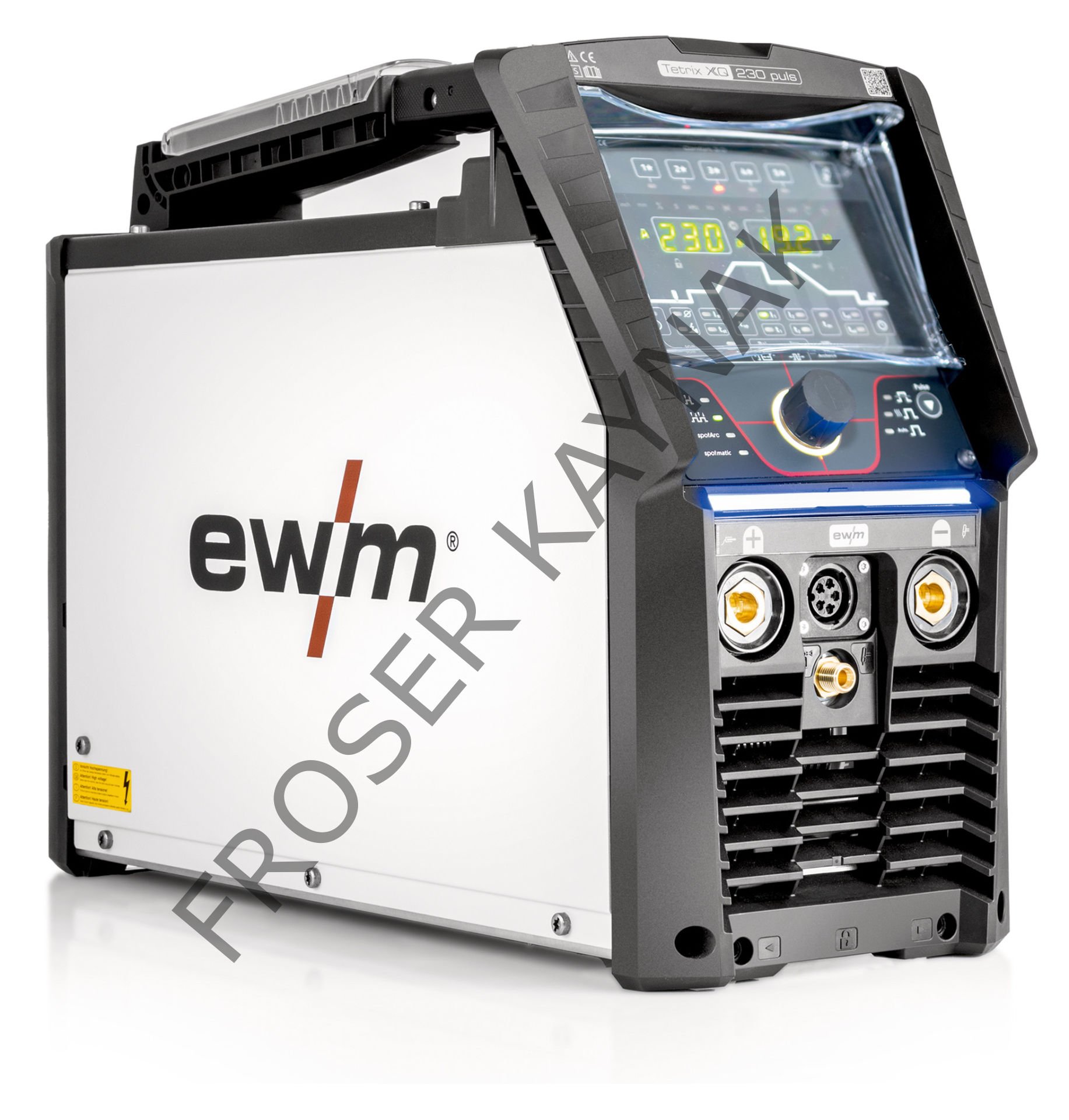 EWM Tetrix XQ 300 DC puls TM (Hava Soğutmalı)