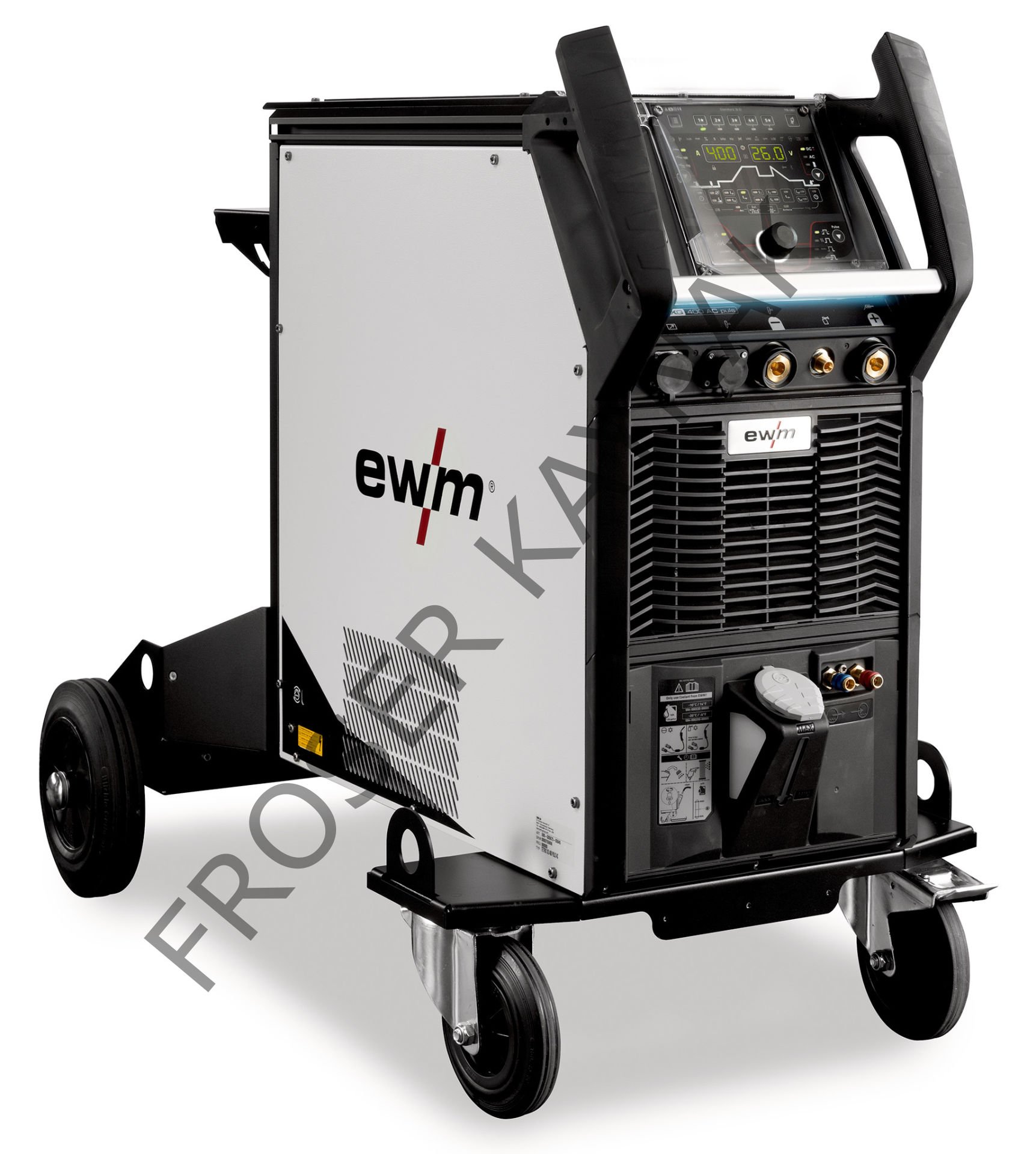 EWM Tetrix 350 AC/DC SU SOĞUTMALI