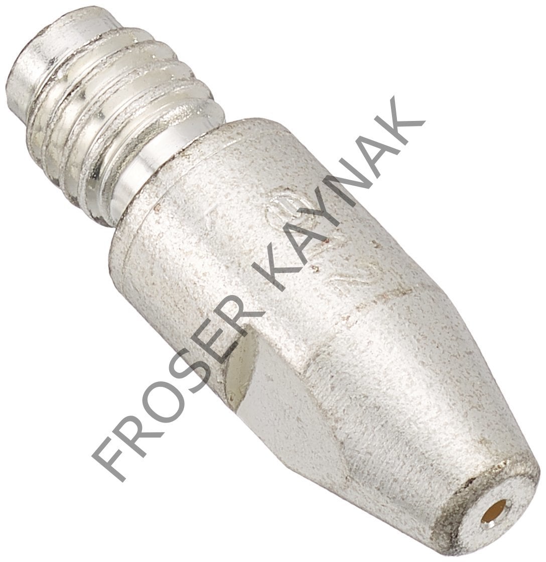 Abicor Binzel Kontak Meme CuCrZr M8x1.00x28(10'lu paket) Zirkonyumlu