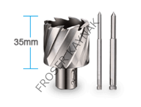 Manyetik Delme Ucu DELME BOYU:30mm SHC M2 Serisi