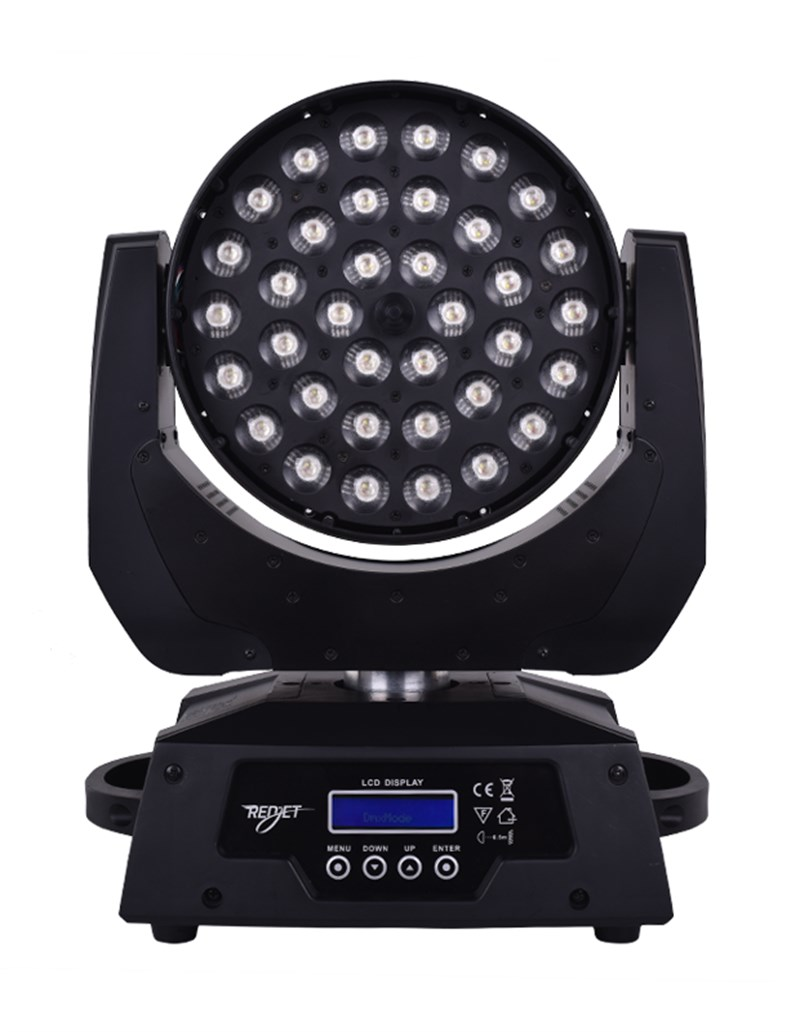 36X10W LED ZOOM MOVING HEAD ROBOT