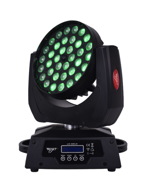 36X10W LED ZOOM MOVING HEAD ROBOT