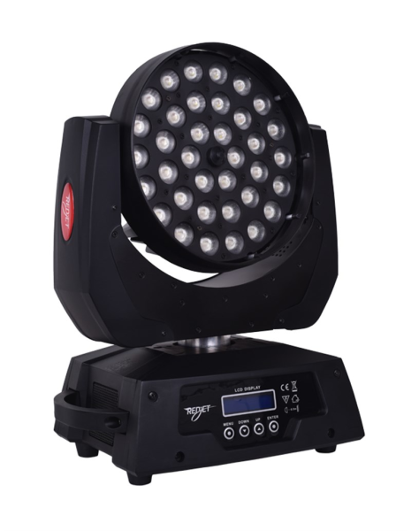 36X10W LED ZOOM MOVING HEAD ROBOT