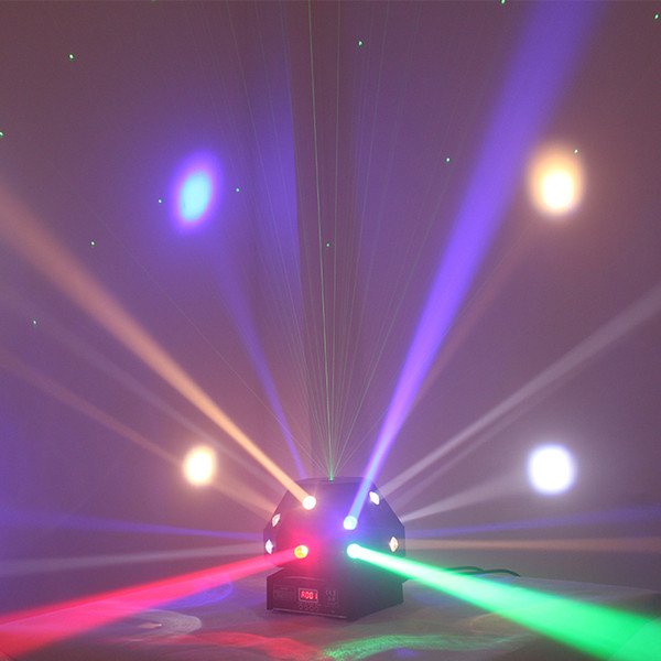Eclips Ufo Led Lazer Disko Robot Işık Sistem