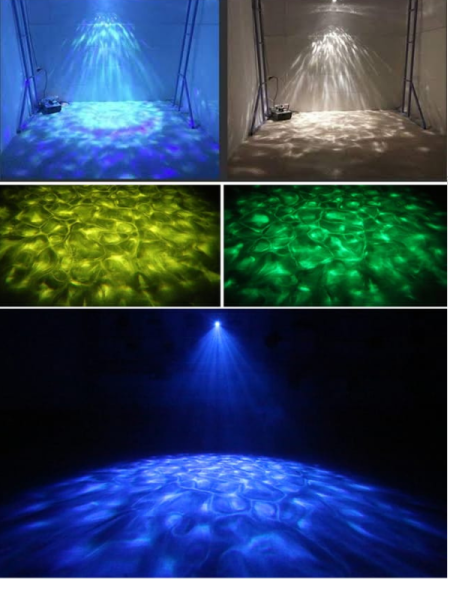 Dj S7 Water Effect Light Su Efekti Işık Ambians