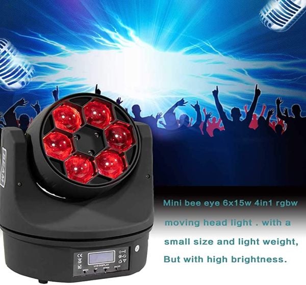 Small Bee Arı Petek Led Robot Işık Dmx