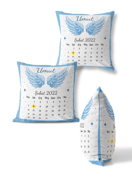 Personalized Double-Sided Birthday Pillow