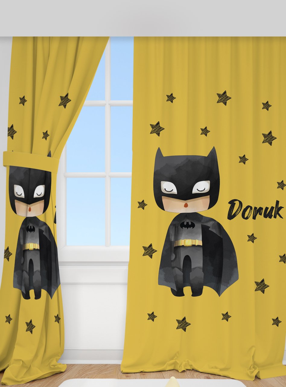 Personalized Backdrop Batman